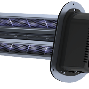 HALO-LED™ whole-house duct air purifier