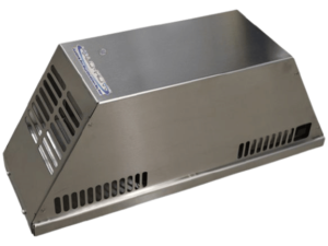 Sistema de purificación del aire comercial HALO-ROVE™.